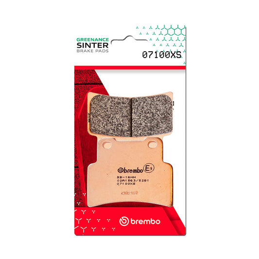 Brake Pads Scooter Sintered Metal (F) - 07100XS 07100XS (0303)