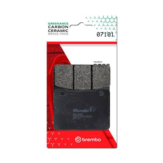 Brembo CC Carbon-Ceramic Brake Pads for Sym / Aeon – 07101