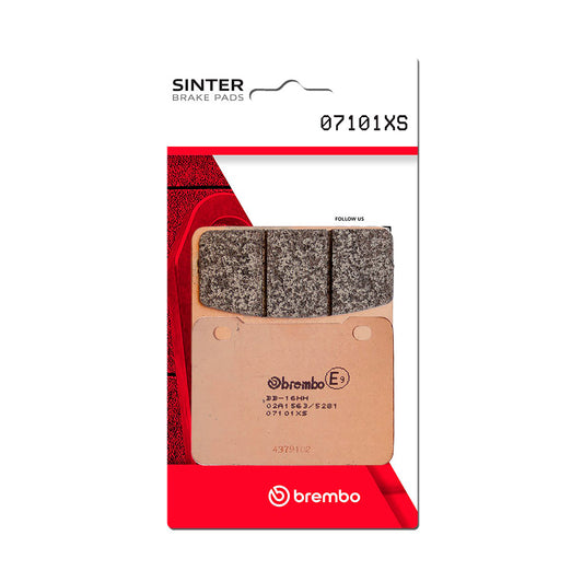 Brake Pads Scooter Sintered Metal (F) - 07101XS 07101XS (0303)