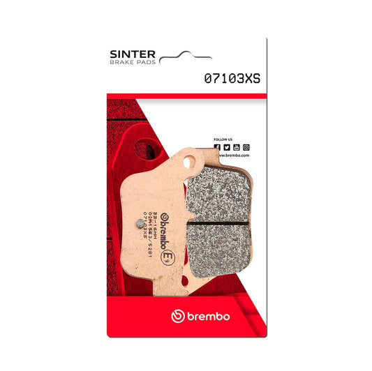 Brake Pads Scooter Sintered (L / R / R) - 07103XS 07103XS (0303)