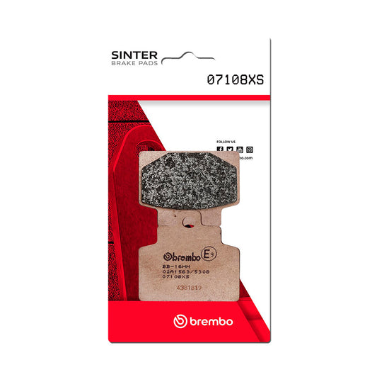 Brake Pads Scooter Sintered Metal (F) - 07108XS 07108XS (0303)