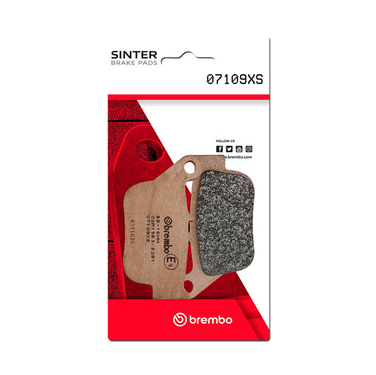 Brake Pads Scooter Sintered Metal (Rear) - 07109XS 07109XS (0303)