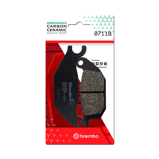 Brembo CC Carbon-Ceramic Brake Pads for Malaguti / Yamaha – 07110
