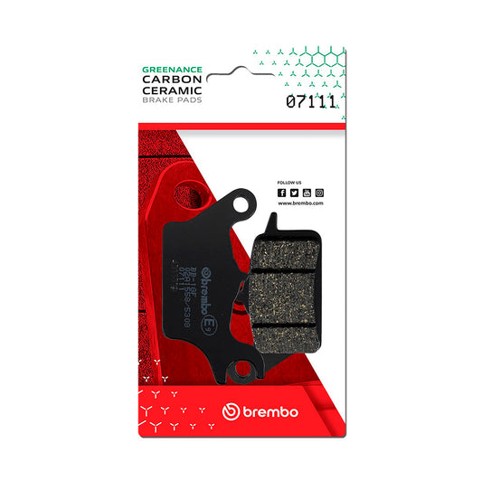 Brembo CC Carbon-Ceramic Brake Pads for Suzuki / Yamaha – 07111