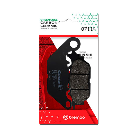 Brembo CC Carbon-Ceramic Brake Pads for Yamaha / Mbk – 07114