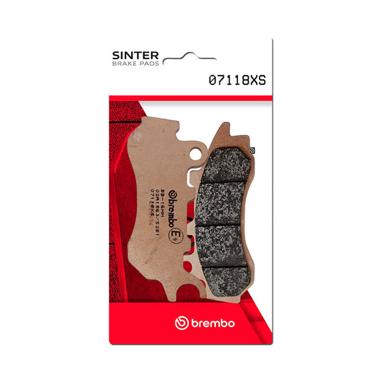 Brake Pads Sintered Metal (Front) - 07118XS 07118XS (0303)