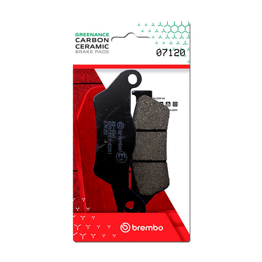 Brembo CC Carbon-Ceramic Brake Pads for Aprilia / Piaggio Vespa – 07120