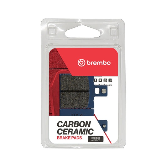 Brembo CC Carbon-Ceramic Brake Pads for Ducati / Cagiva / Moto Guzzi & More – 07BB0106