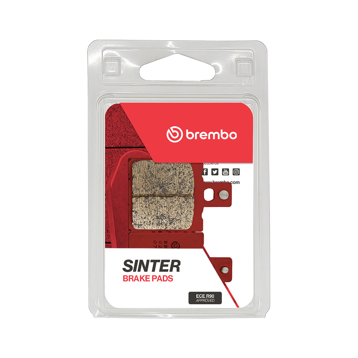 Brake Pads Street Sintered (L / R / R) - 07BB01SP 07BB01SP (0303)