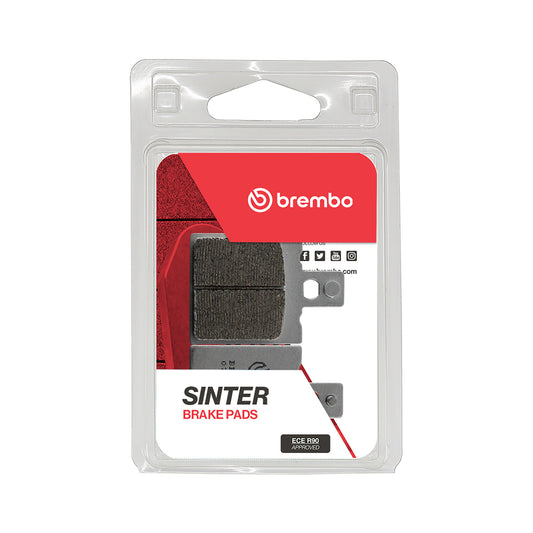 Brembo SX Sintered Brake Pads for Ducati / Cagiva / Moto Guzzi & More – 07BB01SX