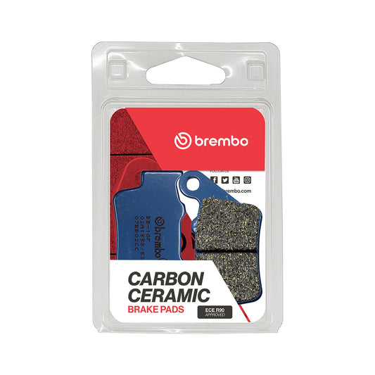 Brembo CC Carbon-Ceramic Brake Pads for KTM / Husqvarna / BMW & More – 07BB02CC