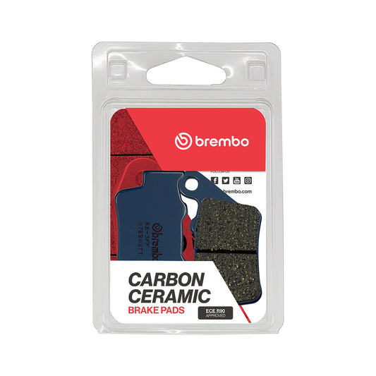 Brembo TT Carbon-Ceramic Brake Pads for KTM / Husqvarna / BMW & More – 07BB02TT