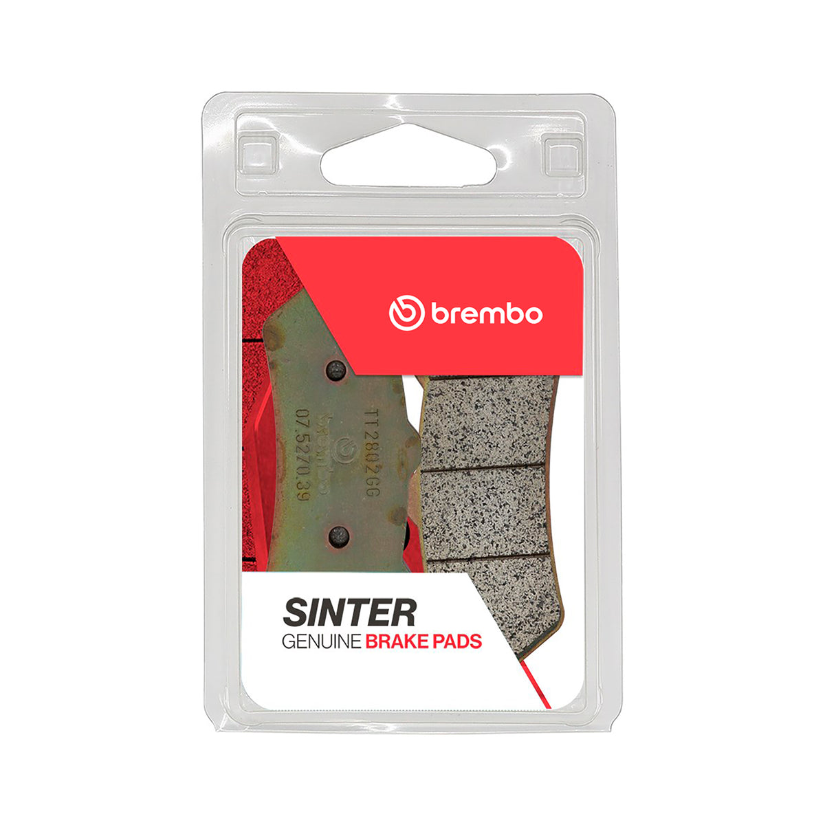 Brake Pads Sintered Metal - 07BB0373 07BB0373 (0303)