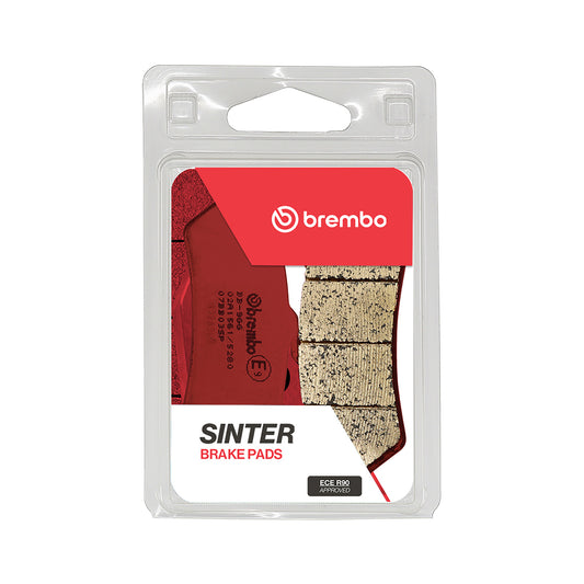 Brembo SP Rear Sintered Brake Pads for Moto Guzzi / BMW / Ducati & More – 07BB03SP