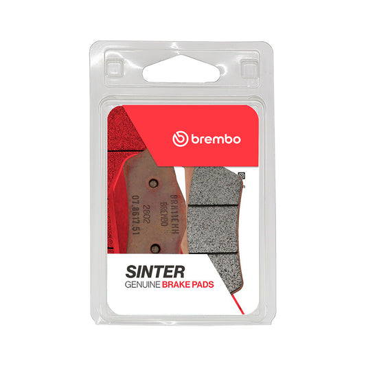 Brembo Brake pad 07BB0495 Sintered Brake Pads – 07BB0495