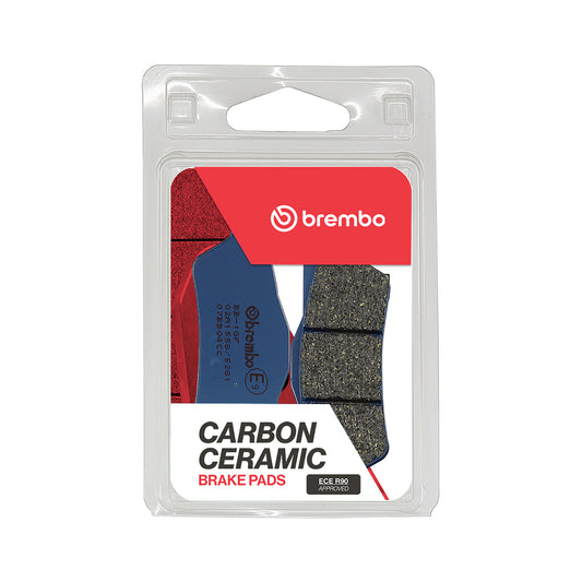 Brembo CC Carbon-Ceramic Brake Pads for KTM / Husqvarna / Tm & More – 07BB04CC