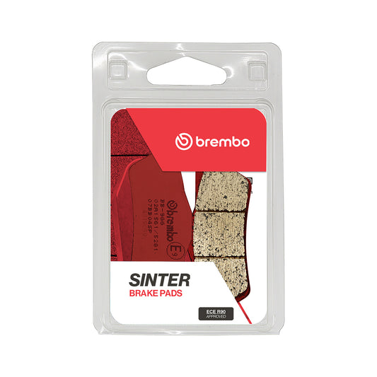 Brembo SP Rear Sintered Brake Pads for Ducati / KTM / Moto Guzzi & More – 07BB04SP