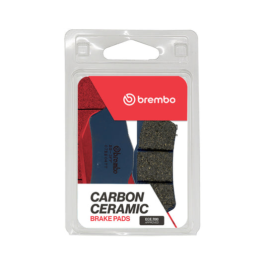 Brembo TT Carbon-Ceramic Brake Pads for KTM / Husqvarna / Tm & More – 07BB04TT