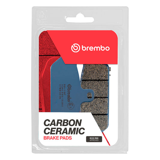 Brembo CC Carbon-Ceramic Brake Pads for Moto Morini / Cagiva / Ducati & More – 07BB0606