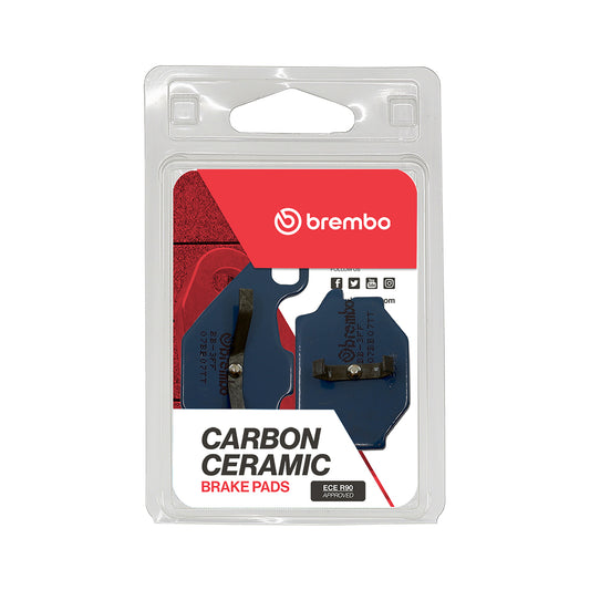 Brembo TT Carbon-Ceramic Brake Pads for Aprilia / Cagiva / Husqvarna & More – 07BB07TT