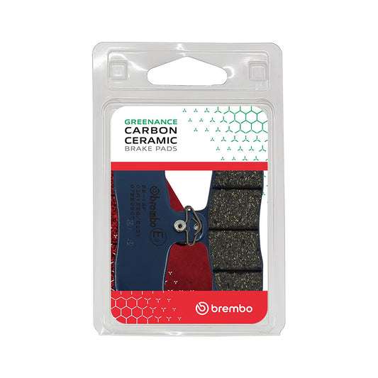 Brembo CC Carbon-Ceramic Brake Pads for Husqvarna / Cagiva / Moto Morini & More – 07BB0907