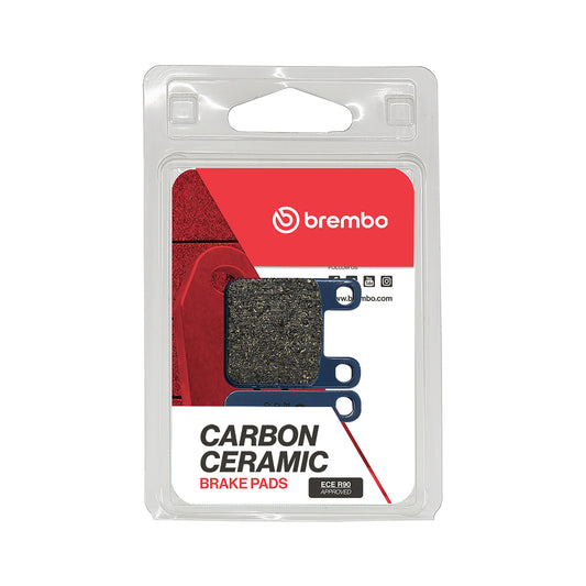 Brembo CC Carbon-Ceramic Brake Pads for Beta / GasGas / Rieju & More – 07BB1205