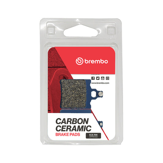 Brembo CC Carbon-Ceramic Brake Pads for Cagiva / Malanca / Fantic & More – 07BB1305