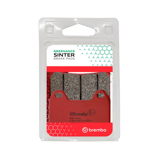 Brembo SA Front Sintered Brake Pads for Moto Guzzi / Ducati / KTM & More – 07BB19SA