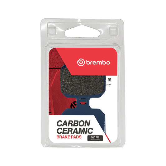Brembo CC Carbon-Ceramic Brake Pads for Ducati / Aprilia / Benelli & More – 07BB20CC