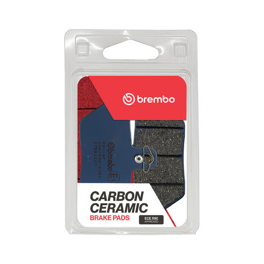 Brembo CC Carbon-Ceramic Brake Pads for BMW K1 1000 / R80 800 R & More – 07BB2207