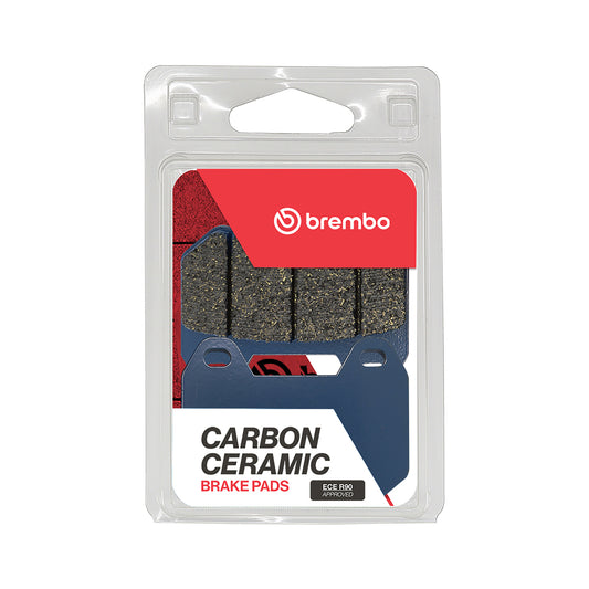 Brembo CC Carbon-Ceramic Brake Pads for BMW K 1200 LT / R 1200 CL & More – 07BB2507