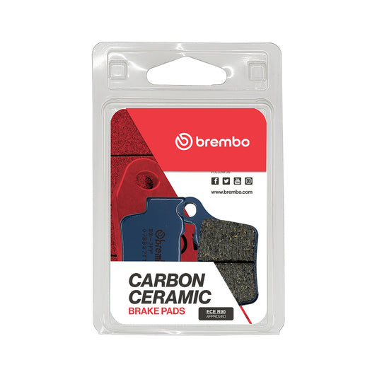 Brembo TT Carbon-Ceramic Brake Pads for Husqvarna / KTM / GasGas & More – 07BB27TT