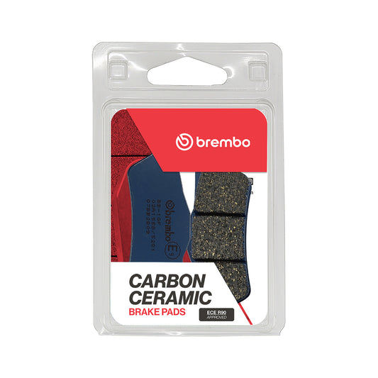 Brembo CC Carbon-Ceramic Brake Pads for BMW R 850 R / S 1000 XR & More – 07BB2809
