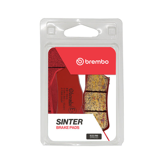 Brembo SP Rear Sintered Brake Pads for BMW R 850 R / S 1000 XR & More – 07BB28SP