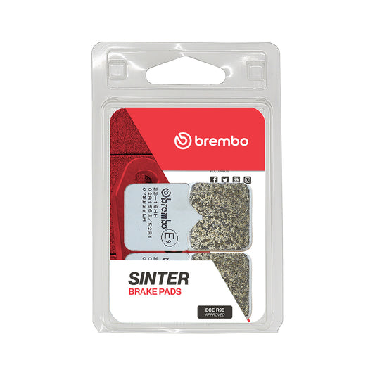 Brembo LA Sintered Brake Pads for Benelli / Ducati / Husqvarna & More – 07BB33LA