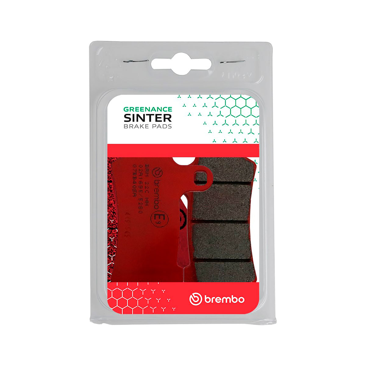 Brake Pads Sintered (Front) - 07BB40SA 07BB40SA (0303)
