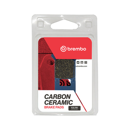 Brembo CC Carbon-Ceramic Brake Pads for Hercules / Malaguti / Zundapp & More – 07GR0101