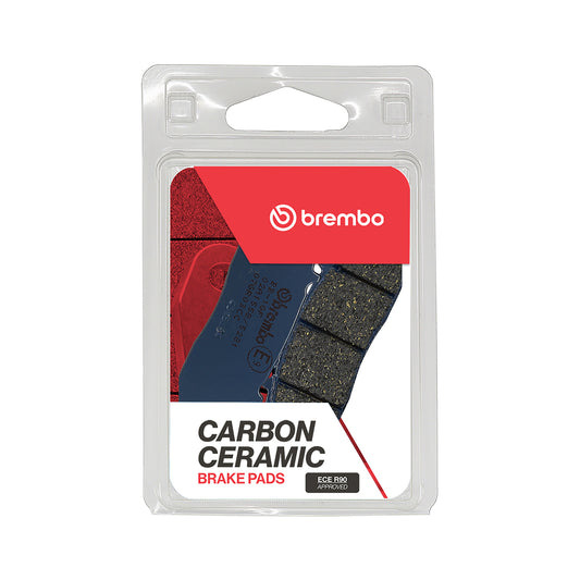 Brembo CC Carbon-Ceramic Brake Pads for Ajp / Honda / Piaggio Vespa & More – 07GR03CC