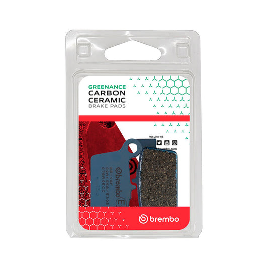 Brembo CC Carbon-Ceramic Brake Pads for Beta 125 M4 / 125 URBAN & More – 07GR05CC