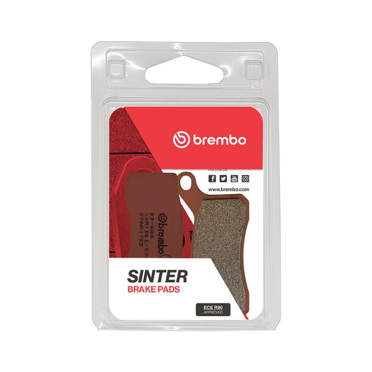 Brembo SD Sintered Brake Pads for KTM SX 450 ATV / SX 505 ATV & More – 07GR07SD