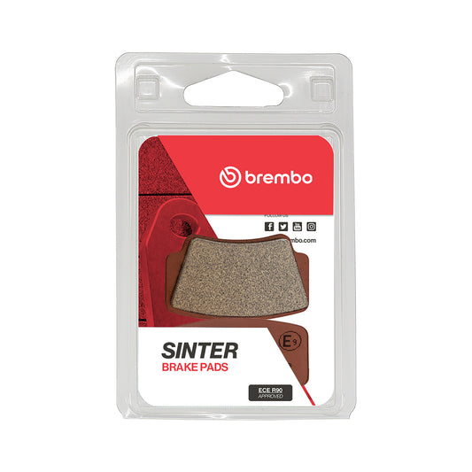 Brembo SD Sintered Brake Pads for KTM SX 450 ATV / SX 505 ATV & More – 07GR08SD