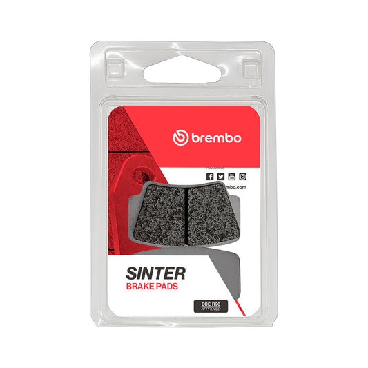 Brembo SX Sintered Brake Pads for KTM SX 450 ATV / SX 505 ATV & More – 07GR08SX