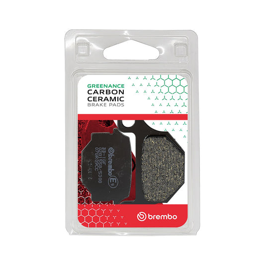 Brembo CC Carbon-Ceramic Brake Pads for Rieju / Derbi / Motorhispania & More – 07GR09CC