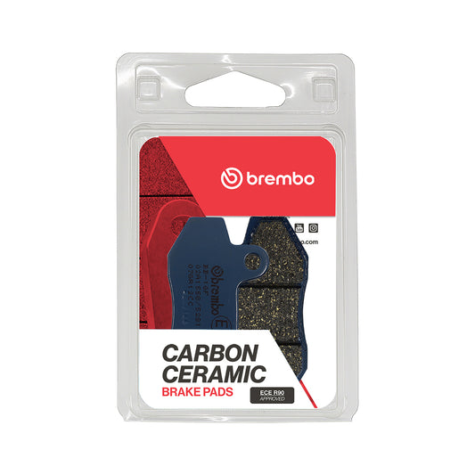 Brembo CC Carbon-Ceramic Brake Pads for Hyosung / Brixton / Italjet & More – 07GR12CC