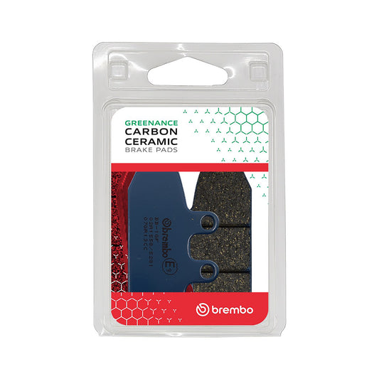 Brembo CC Carbon-Ceramic Brake Pads for Moto Guzzi / Gilera / Honda & More – 07GR13CC