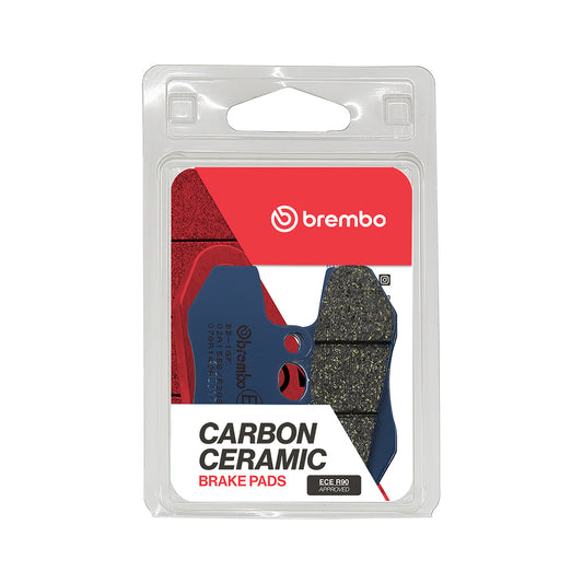 Brembo CC Carbon-Ceramic Brake Pads for Hrd / Aprilia / Beta & More – 07GR1406