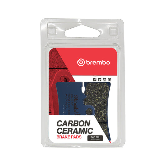 Brembo CC Carbon-Ceramic Brake Pads for Fantic / KTM / BMW & More – 07GR18CC