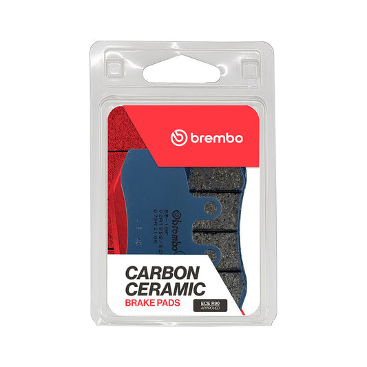 Brembo CC Carbon-Ceramic Brake Pads for Mz 125 SM, SX / 660 (MUZ) BAGHIRA & More – 07GR2106