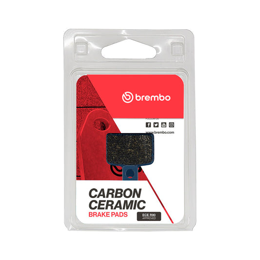 Brembo CC Carbon-Ceramic Brake Pads for Beta 125 EVO / 200 EVO & More – 07GR23CC