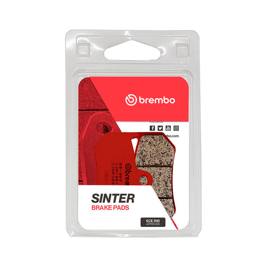 Brembo SP Rear Sintered Brake Pads for MV Agusta F4 1000 R / F3 675 & More – 07GR35SP